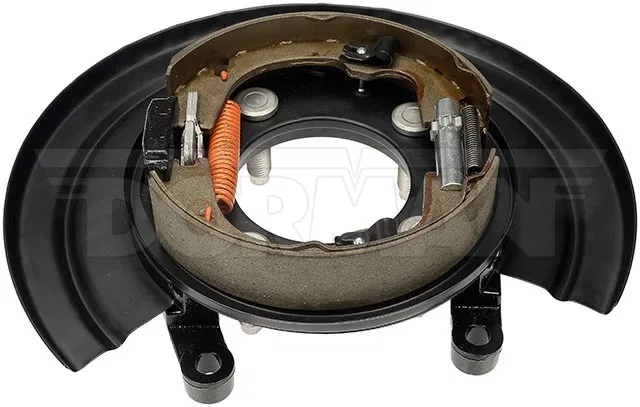 926-270 – DORMAN Brake Backing Plate, OE Replacement Black Single - view 2